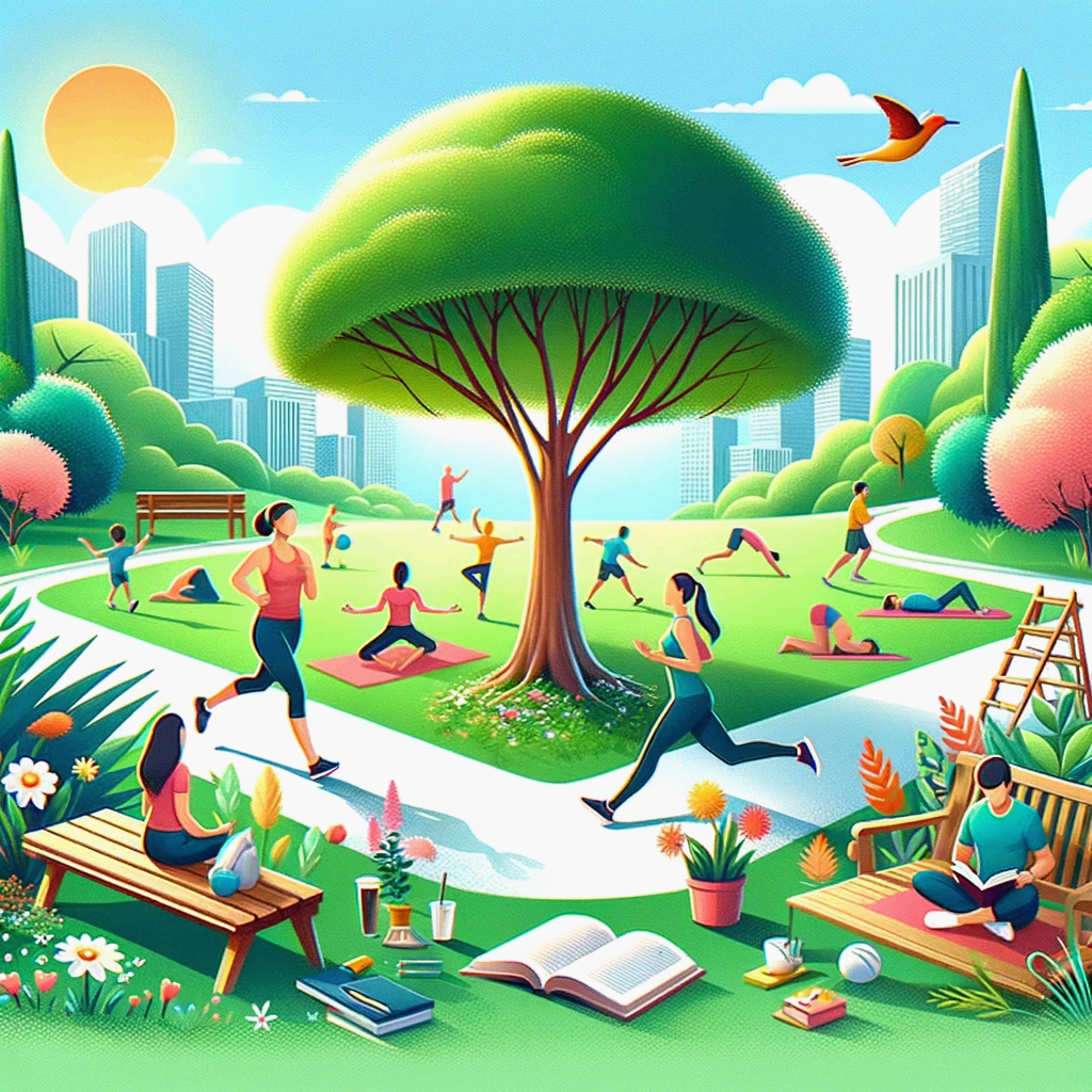 건강한 삶-스트레스관리