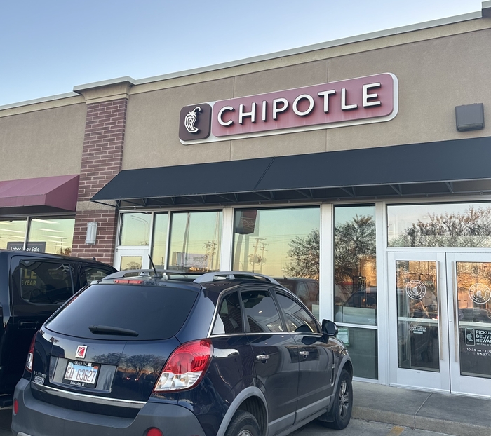지난해 8월 방문한 미국 일리노이주에 있는 치폴레 매장.