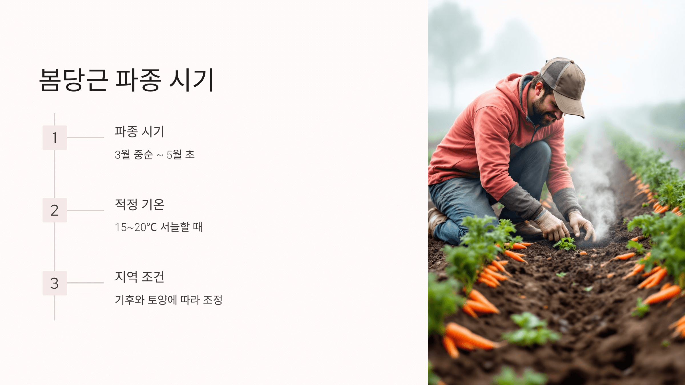 당근 사진입니다.