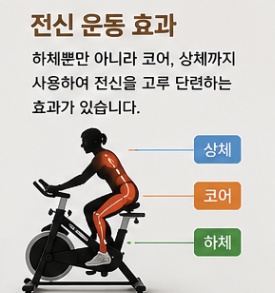 실내자전거 운동 효과