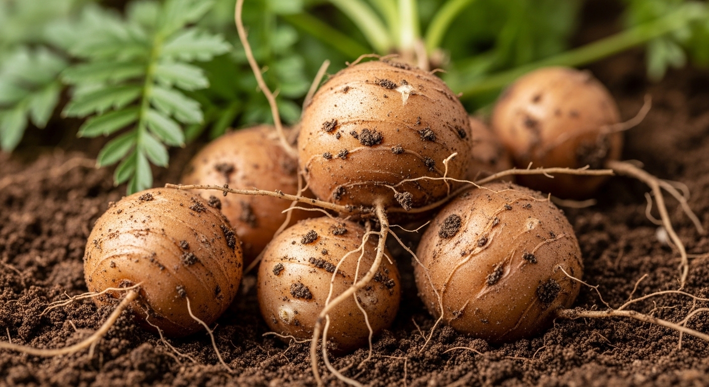 야콘효능장건강