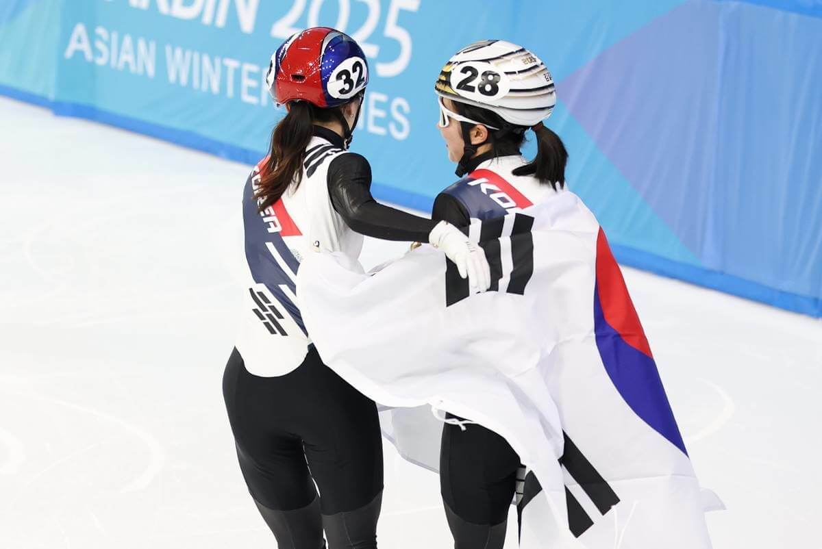 하얼빈 동계 아시안게임 쇼트트랙 최민정