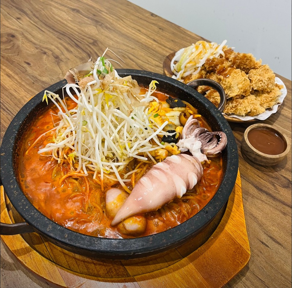 밀양돌짬뽕