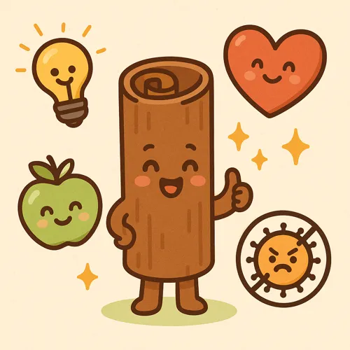 계피 과다 섭취 부작용 주의