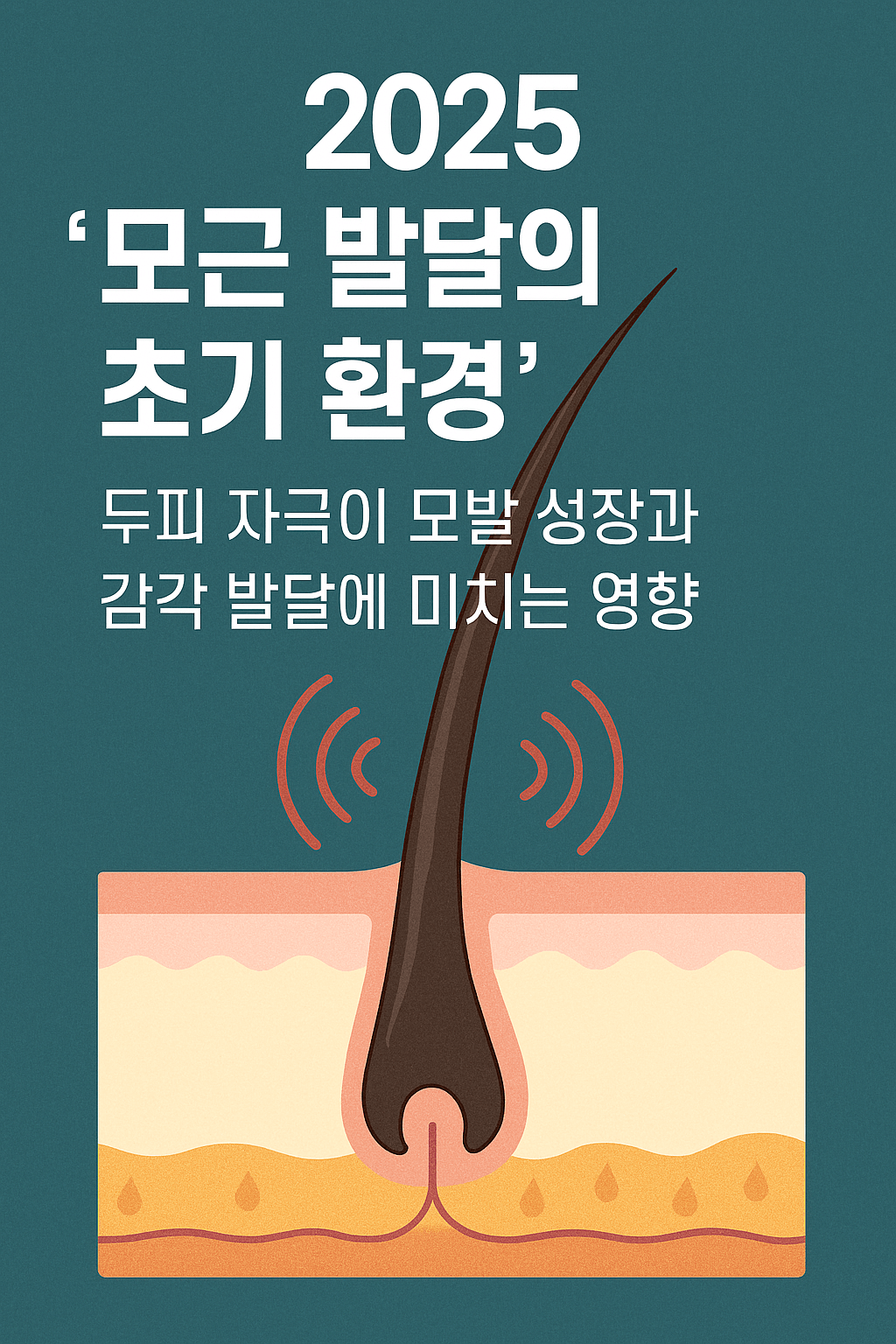 2025 '모근 발달의 초기 환경'