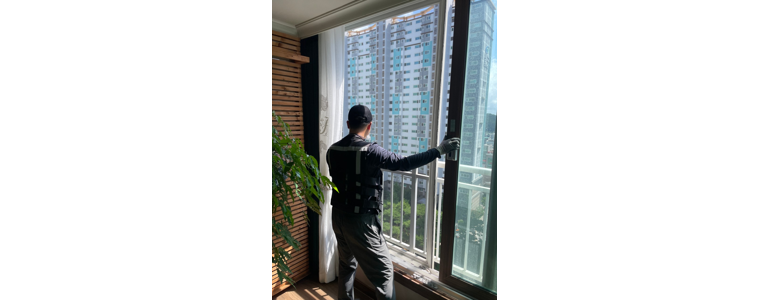 울산 북구 방충망