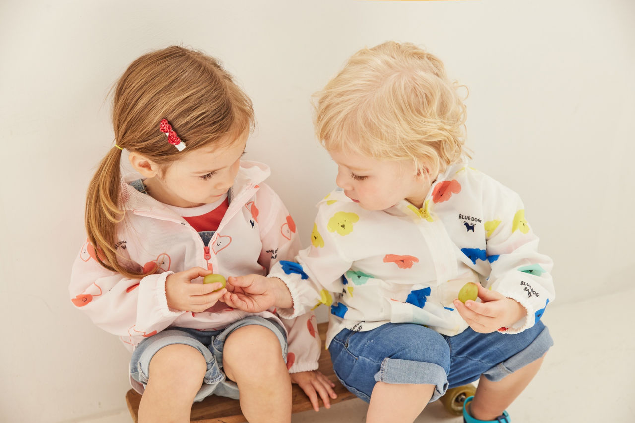 블루독 아기옷 브랜드 선물 추천