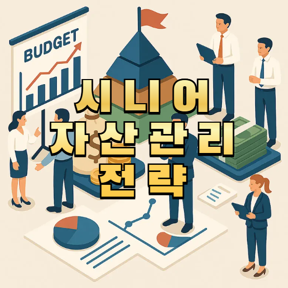 시니어자산관리,노후자산관리,연금저축,IRP,세테크,절세전략,시니어포트폴리오,연금관리,비대면상담,노후재테크