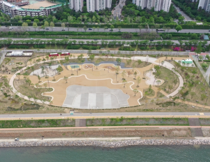 잠실 자연형 물놀이장