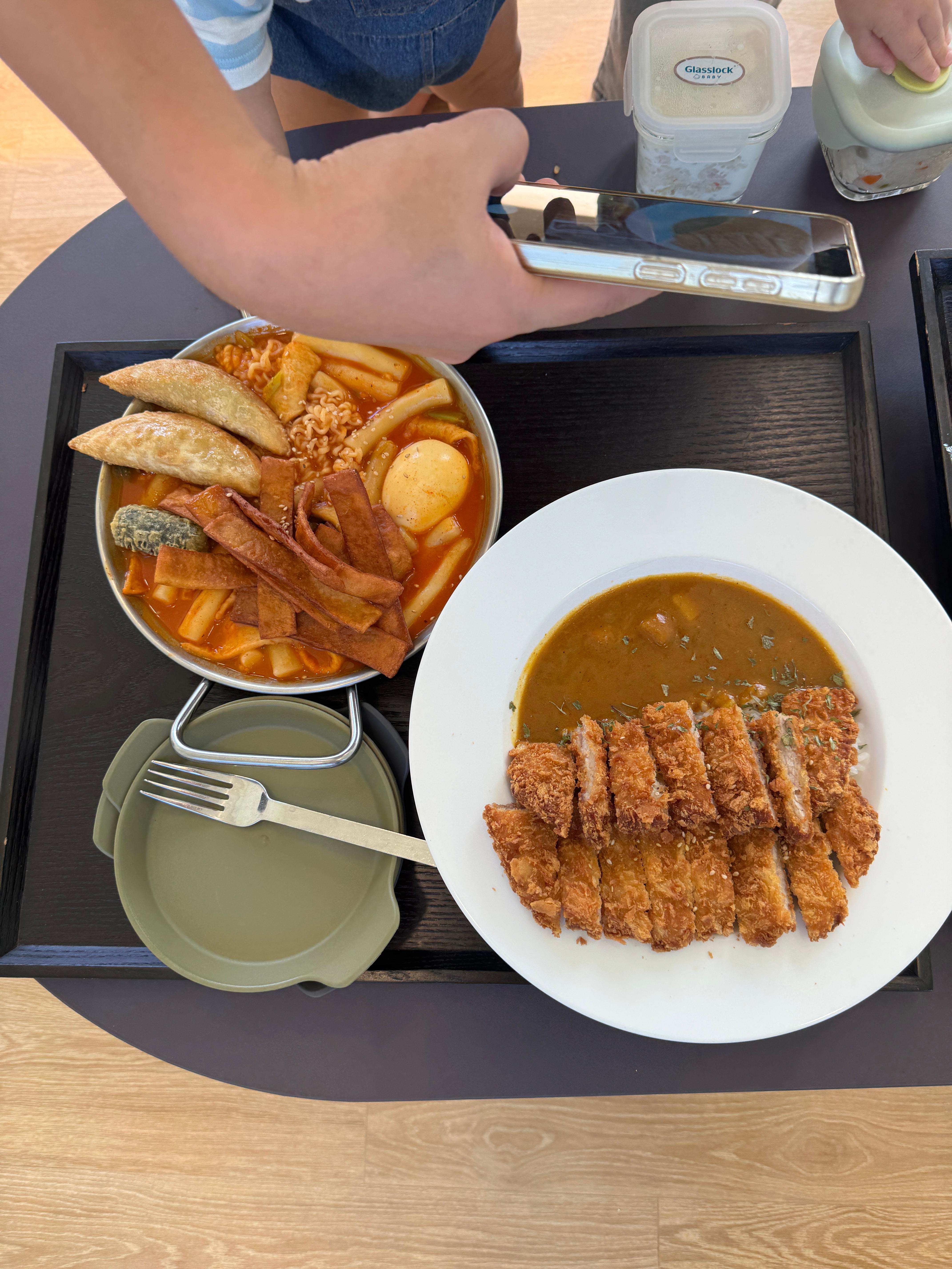 풀멍파크 떡볶이&amp;돈가스 사진