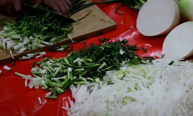 김장김치 양념 김칫소 만들기7