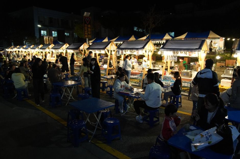 국가유산야행 야시장