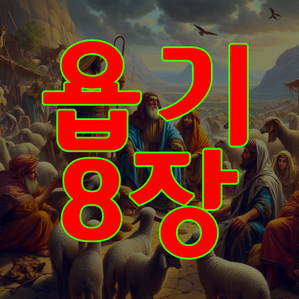 욥기 8장