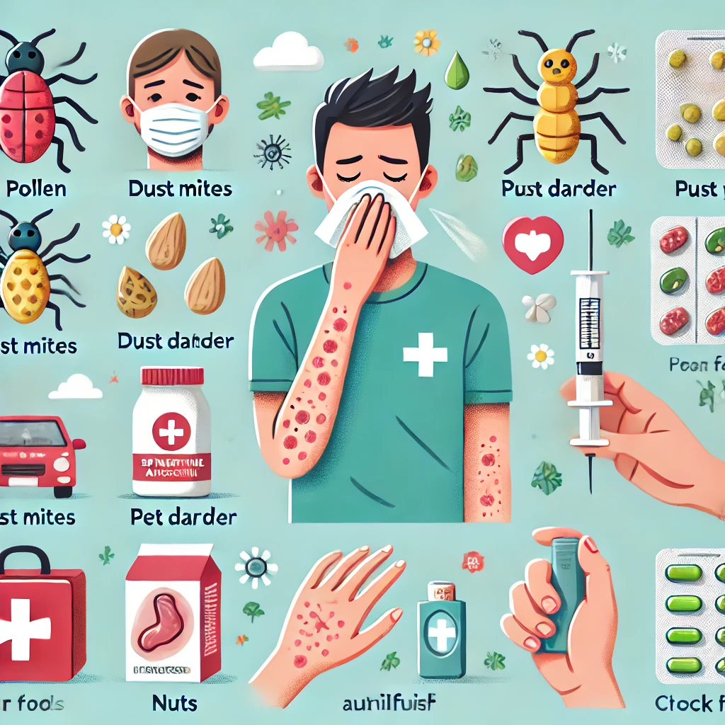 알레르기 탐색: 유발 요인, 증상 및 예방 전략