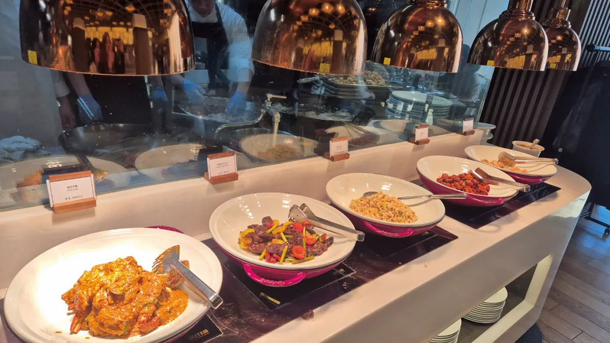 우디플레이트-커리-새우-볶음밥