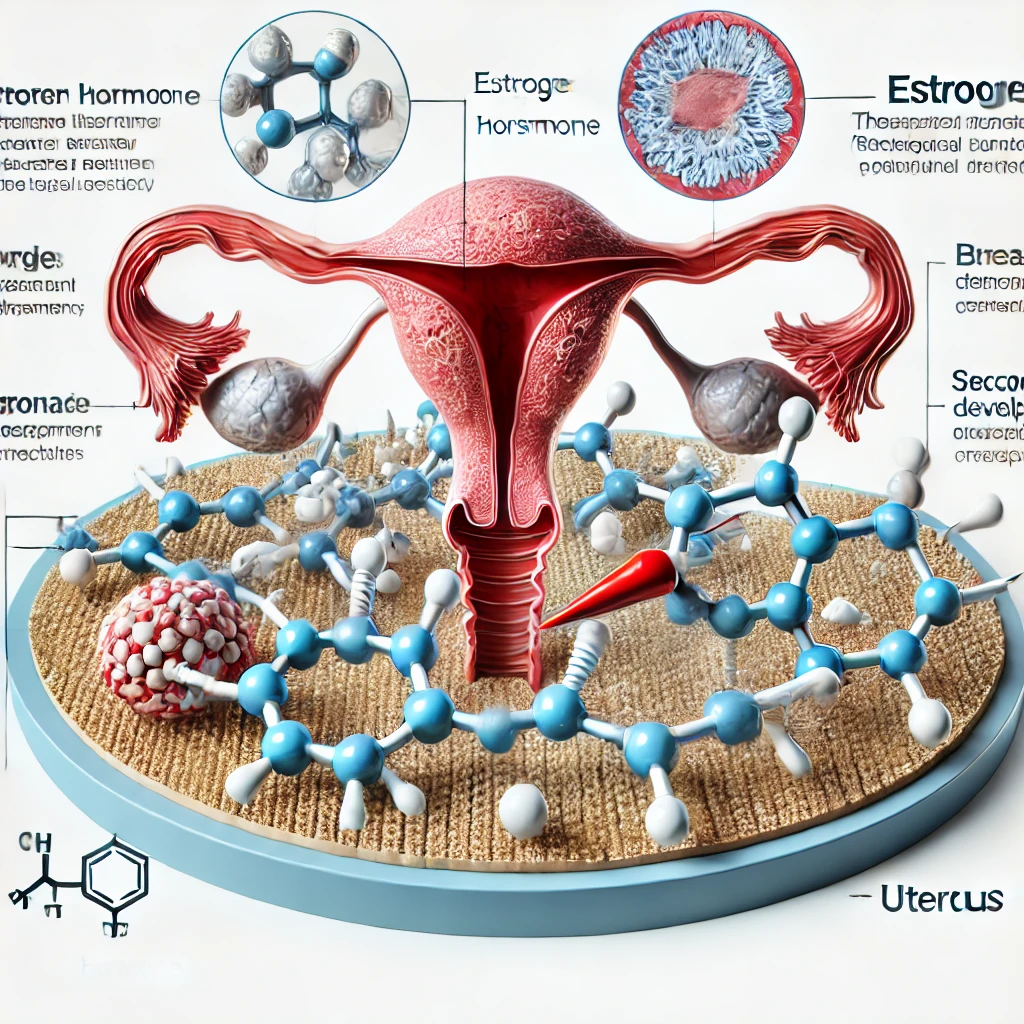 에스트로겐 역할과 과다 및 부족 알아 보기