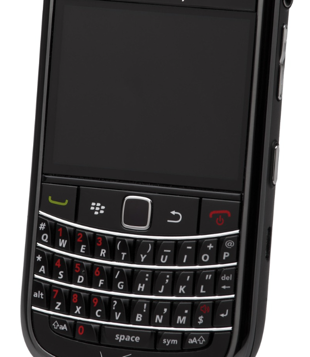 블랙베리폰: 키보드에 집착하다 놓친 스마트폰 혁명