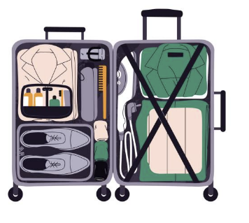 기내용 캐리어 사이즈 추천 규격 무게 총정리 (최신)