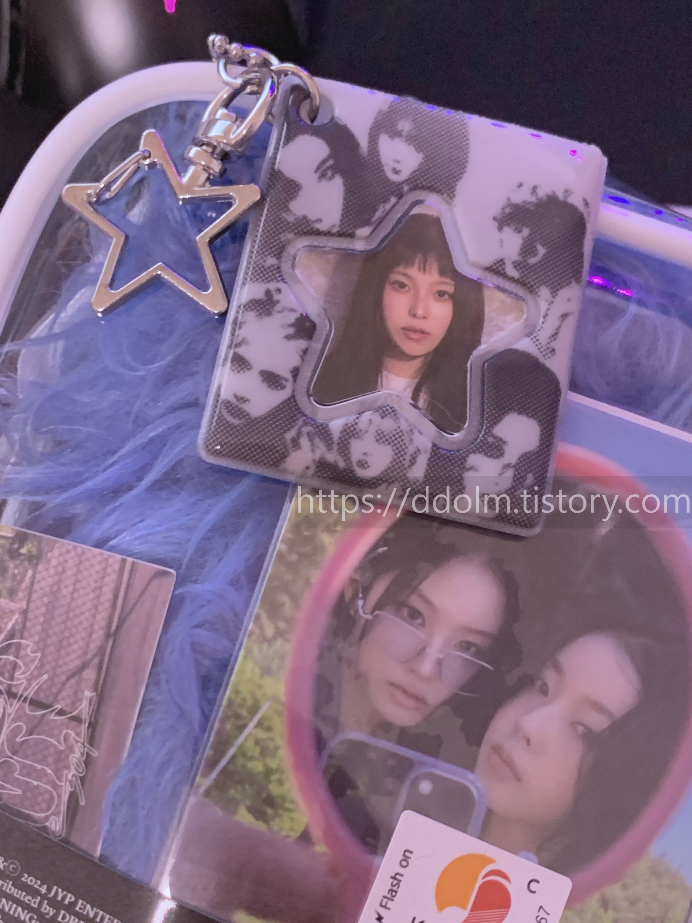 엔믹스 Fe3O4: Stick Out 한정반 앨범깡