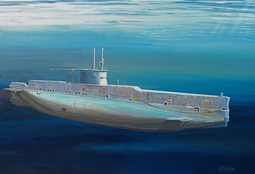 AE2 잠수함