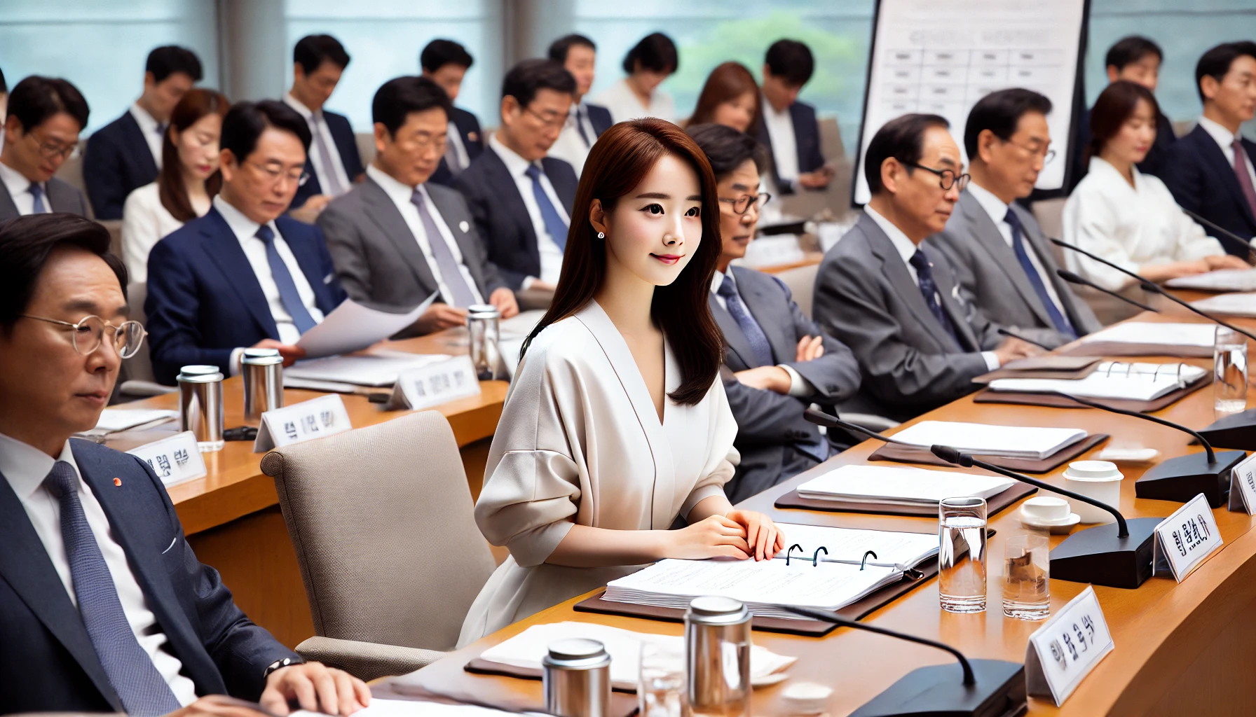 조합원 총회하는 이미지