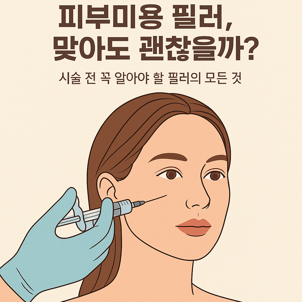 필러 맞아도 되나?