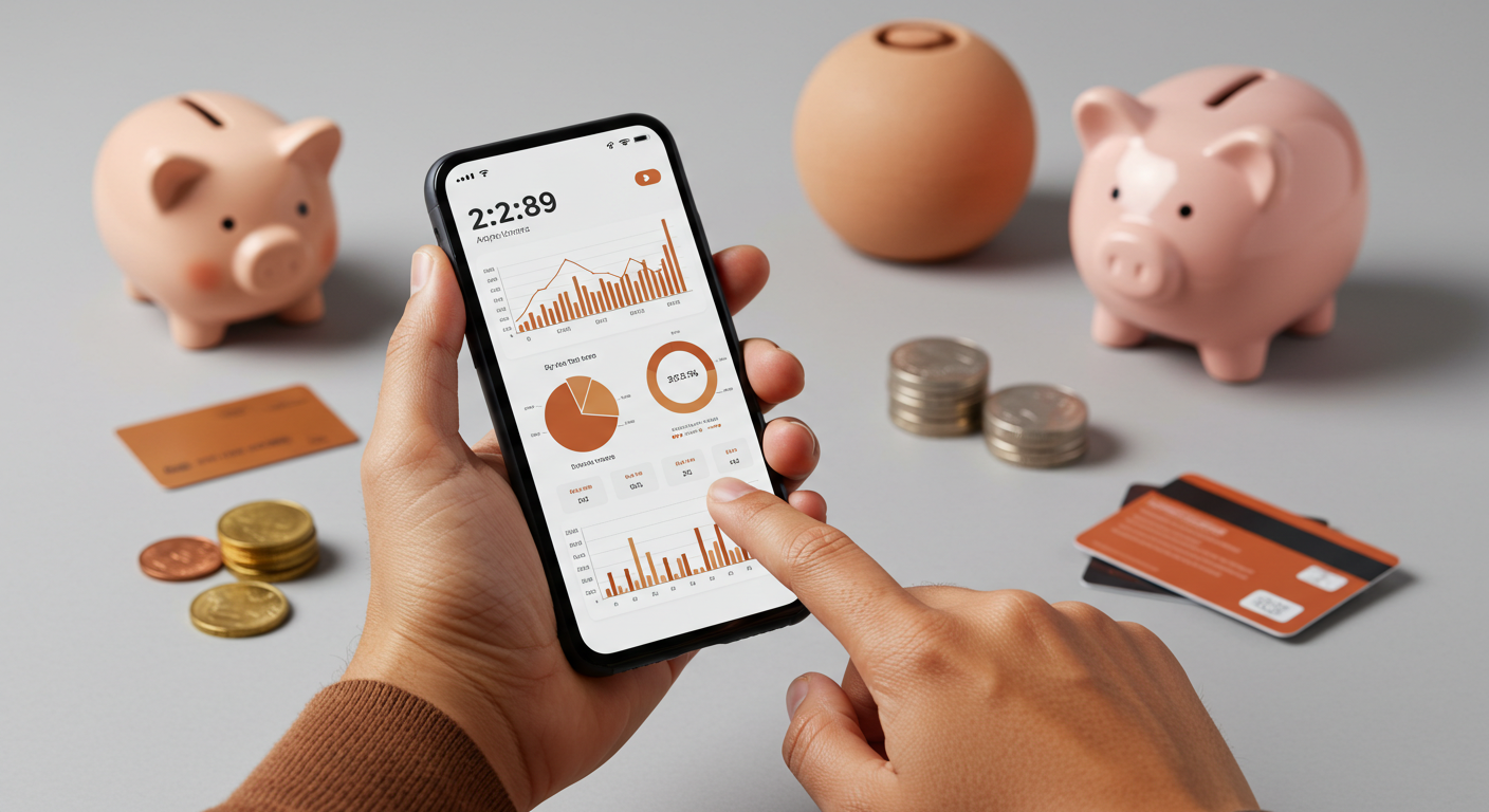 금융 어플로 똑똑하게 돈 쓰는 습관 만들기