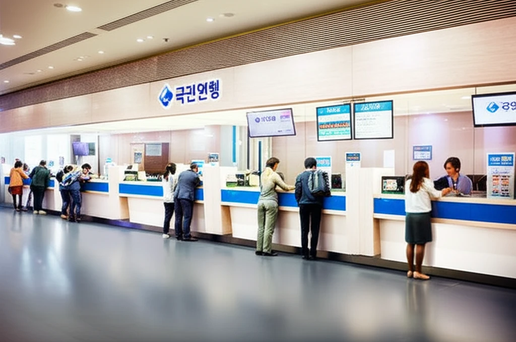 국민은행 환전 A to Z 위치, 수