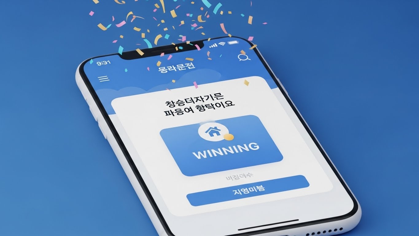 청약홈어플&amp;#44;아파트청약발표&amp;#44;청약가점제