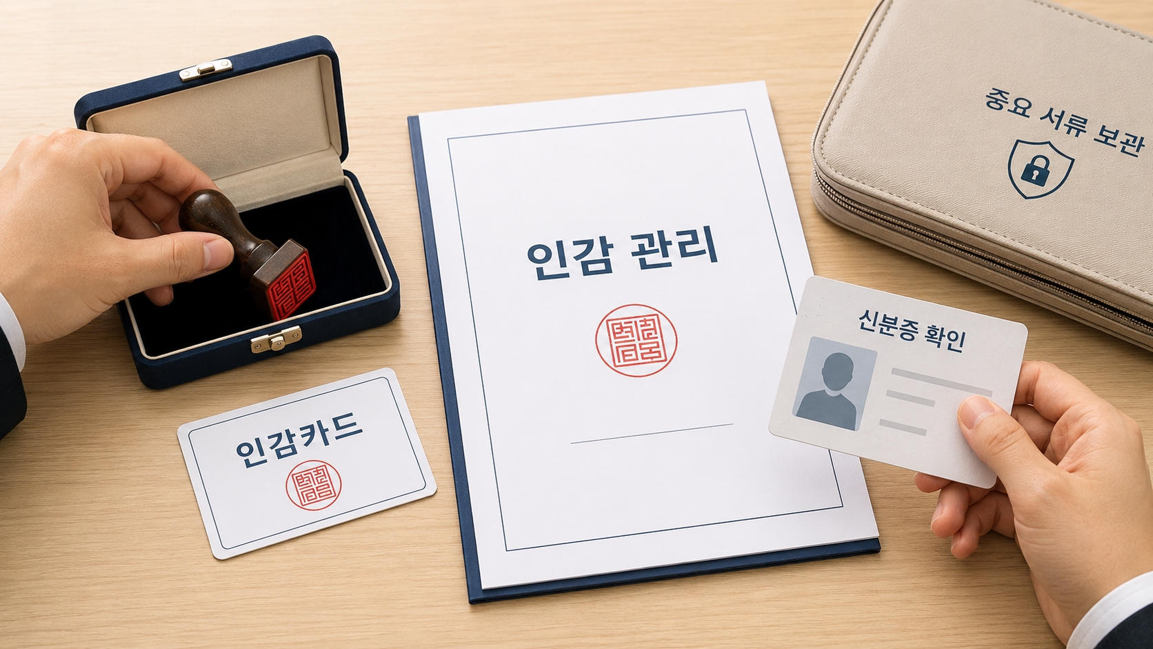 인감 등록 후 관리 및 활용 팁