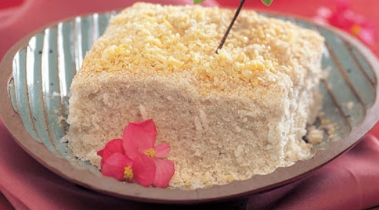 한국의 떡 종류 복령떡