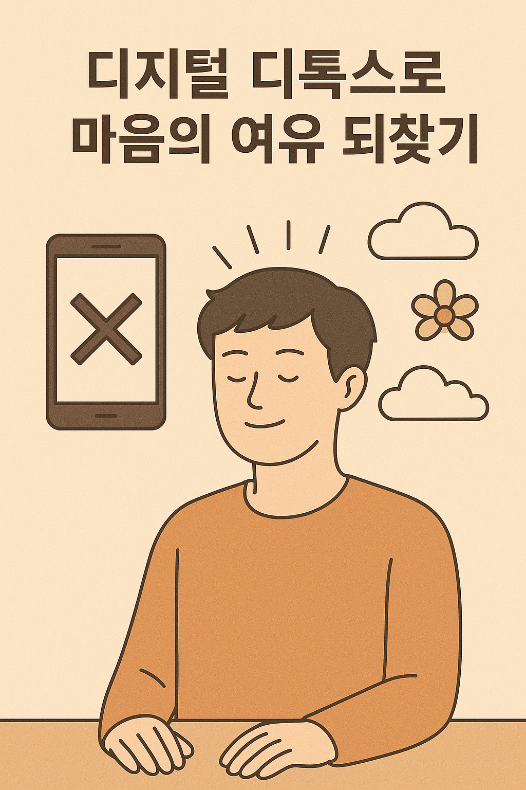 디지털 디톡스로 마음의 여유 되찾기
