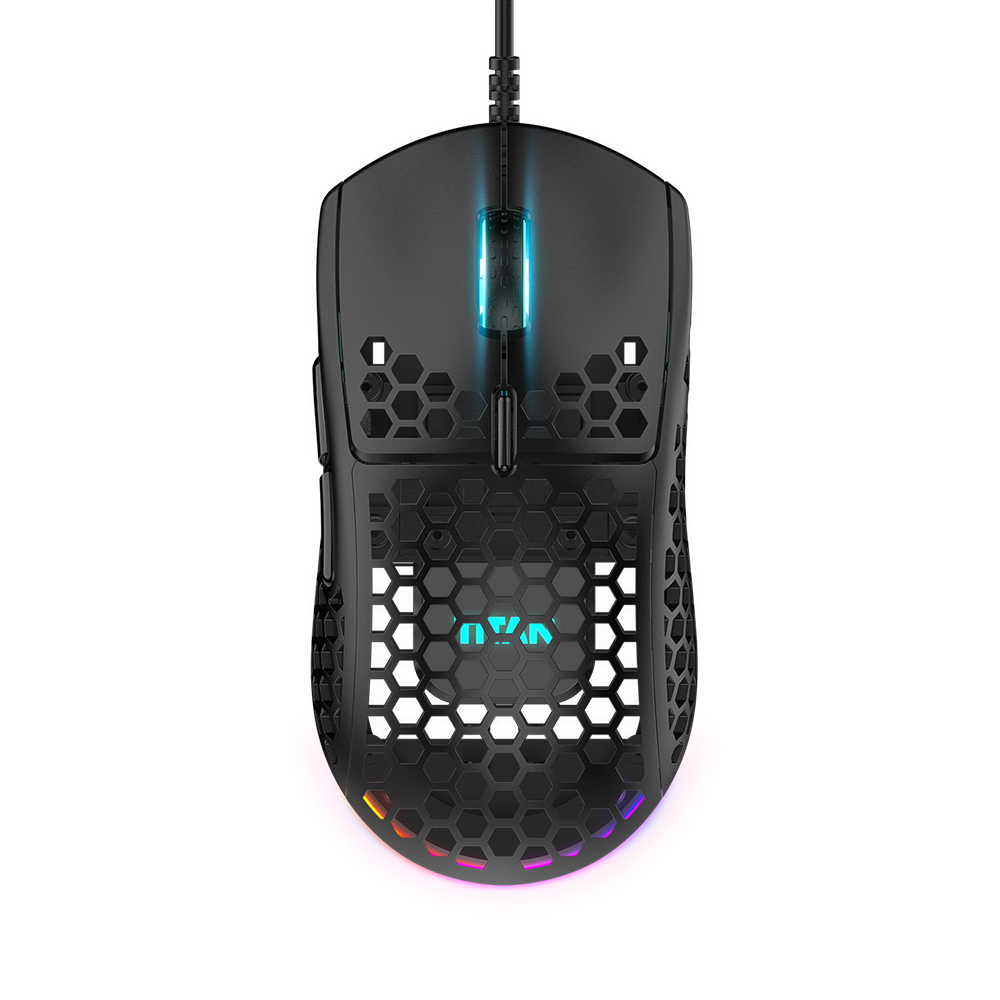 Xenix TITAN GA AIR WIRED 퍼포레이티드 경량 게이밍 마우스