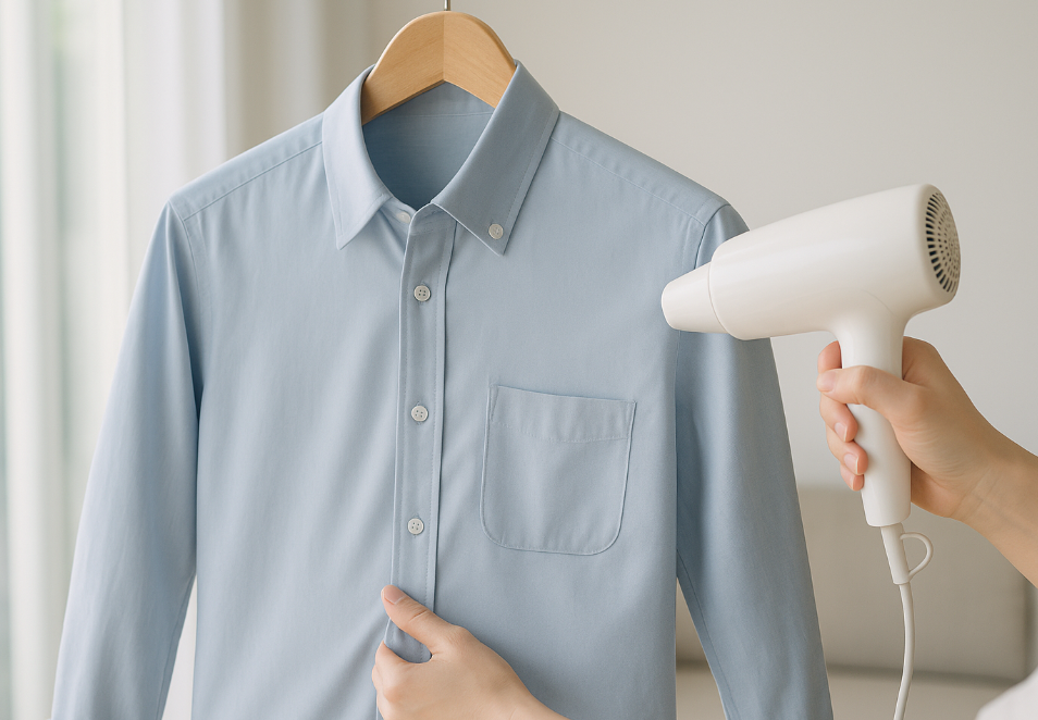 다리미 없어도 주름 걱정 끝! 옷 주름 없애는 생활 비밀에 대해