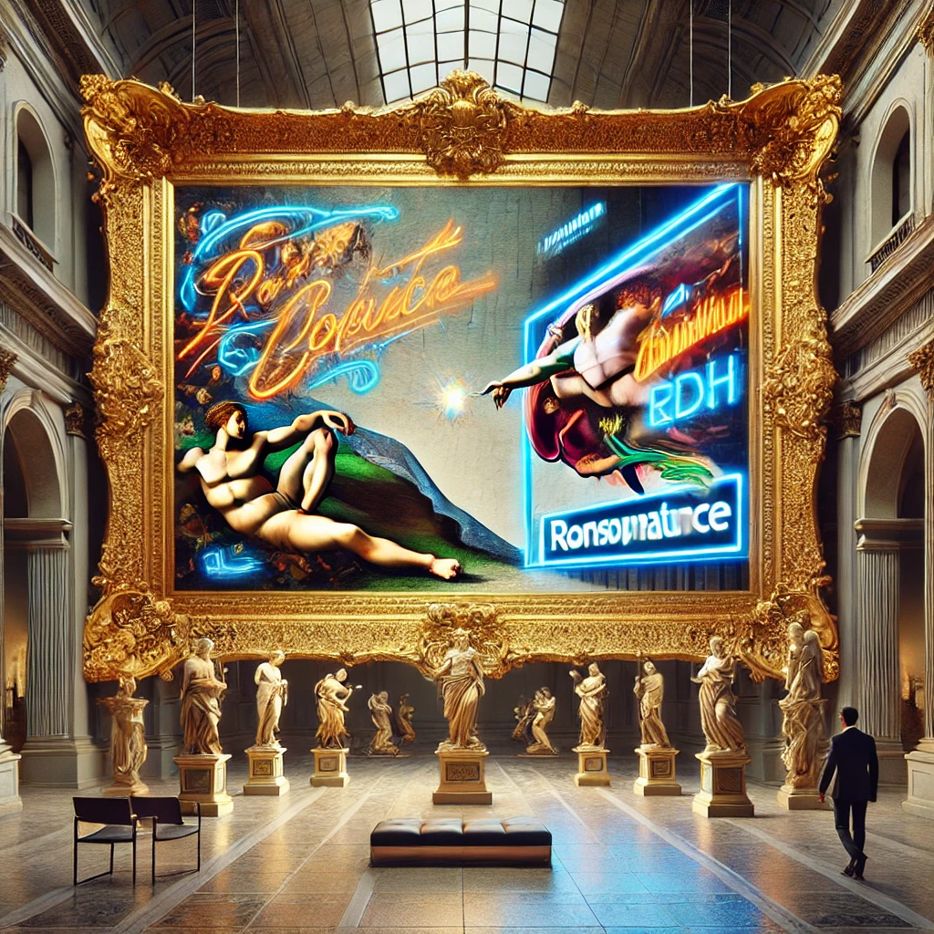 순수미술과 상업미술의 조화품