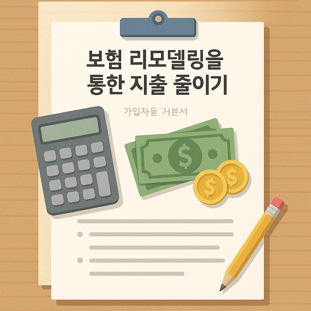 보험 리모델링 인포그래픽