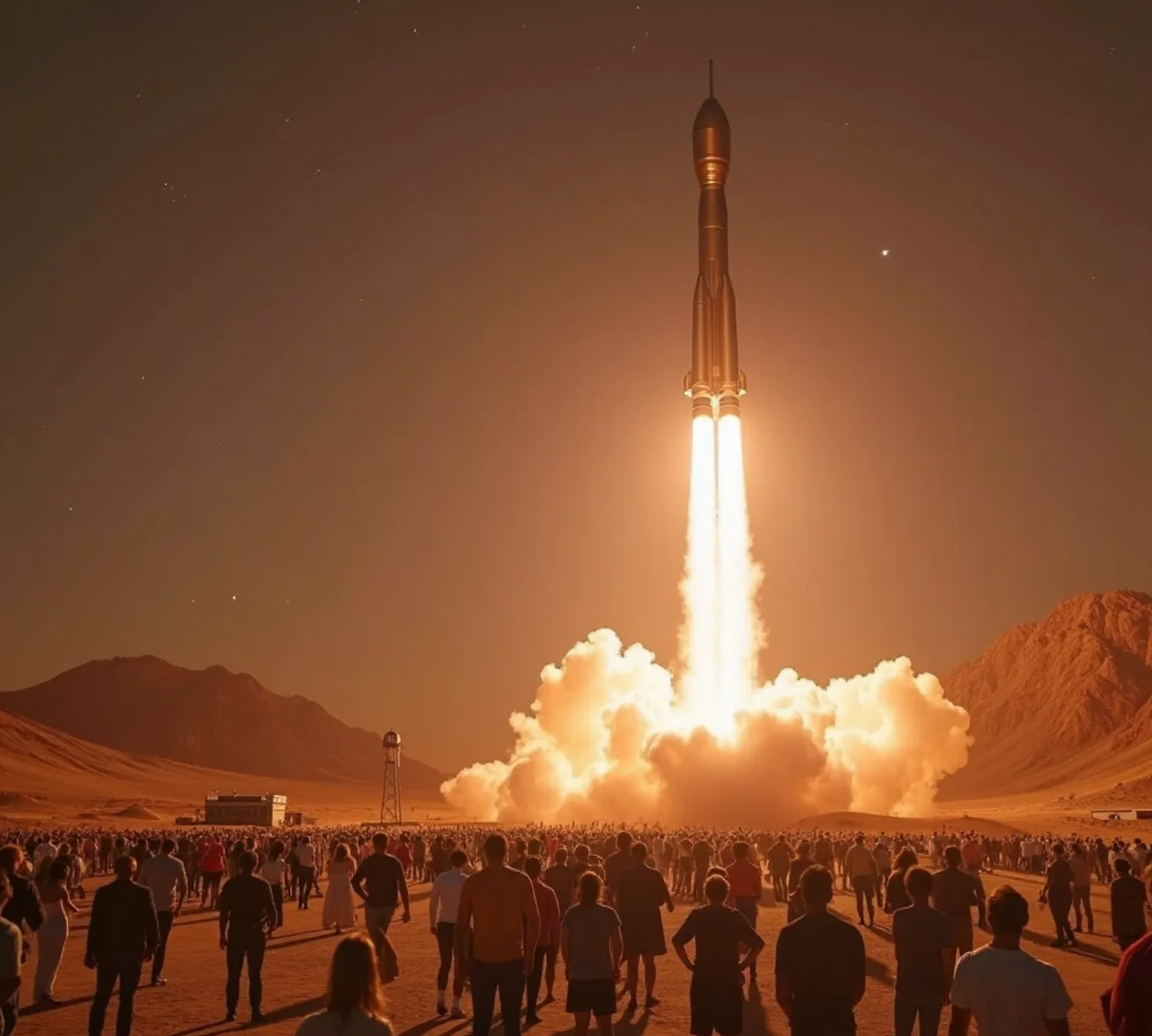 초대형 로켓 &lsquo;스타십&rsquo;