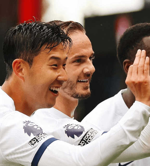 손흥민 레알 마드리드