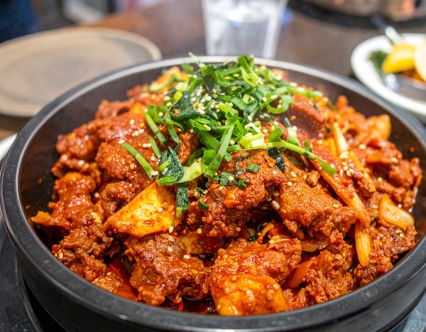 검마산자연휴양림 근처 발리식당