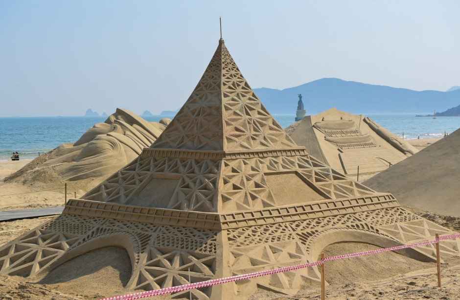 해운대 모래축제 기본정보