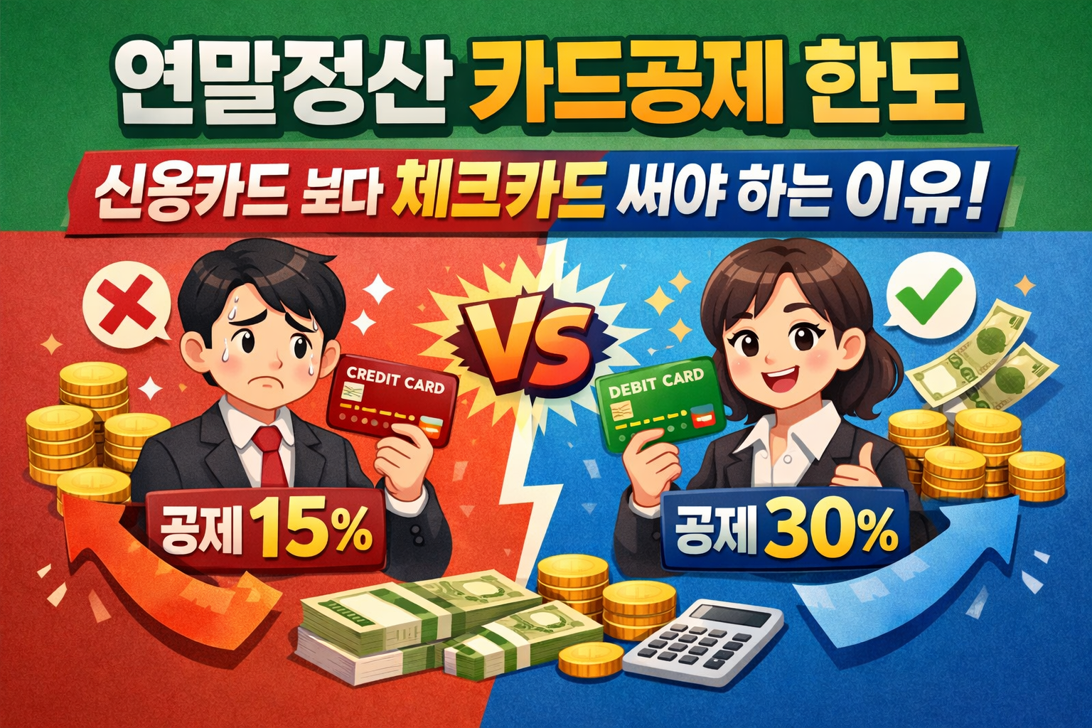 연말정산-카드공제-한도