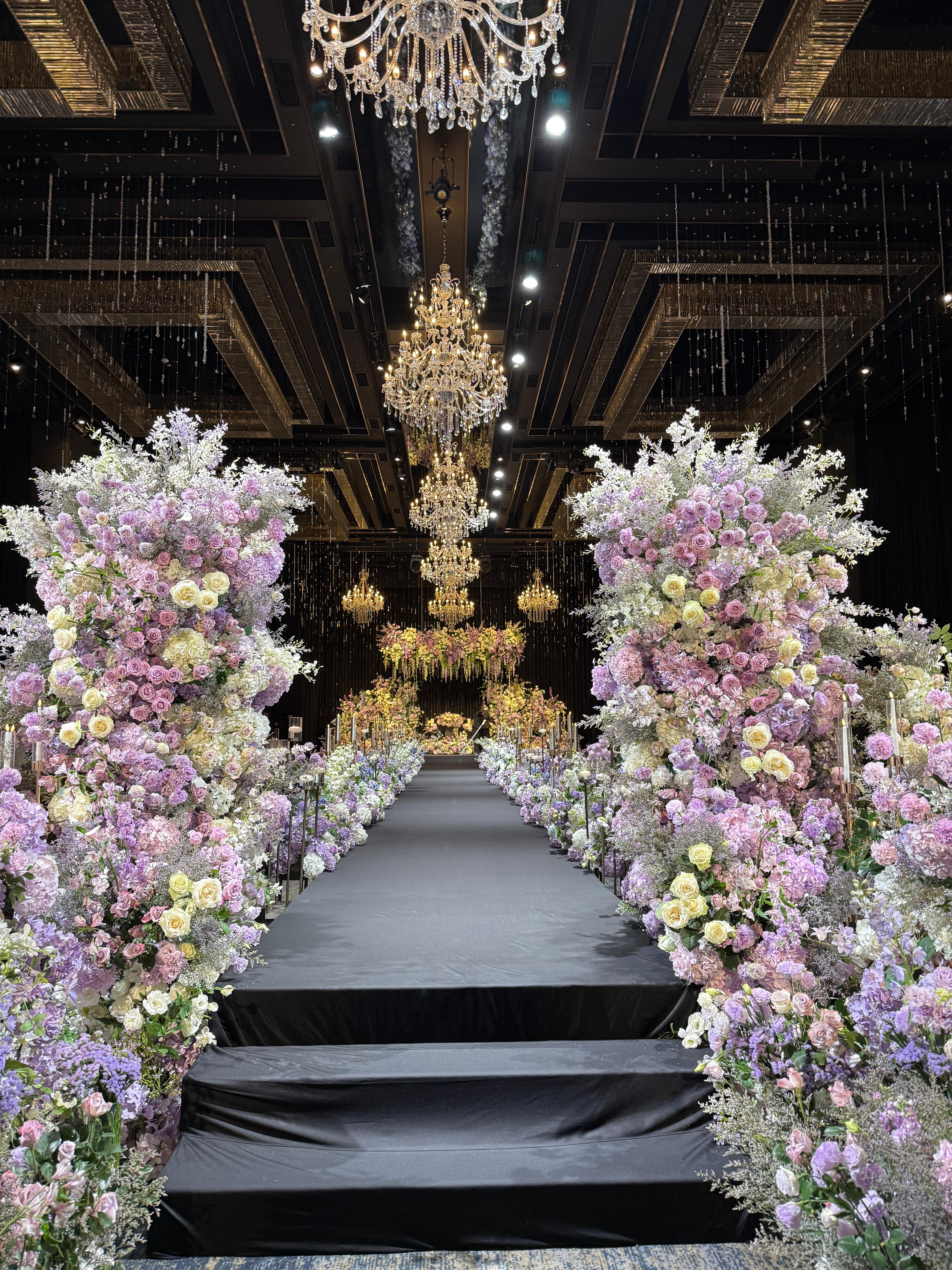 신도림 더링크 베뉴 웨딩홀 상담 후기 – 단독홀 & 고급 연회장 구성 리뷰