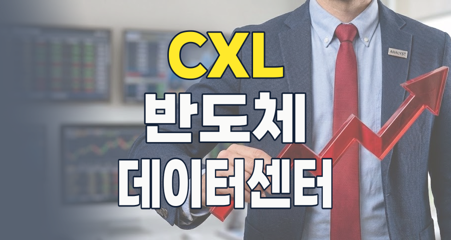 데이터 병목 현상 해결사, CXL(컴퓨트익스프레스링크) 테마주, 지금 투자해도 괜찮을까?