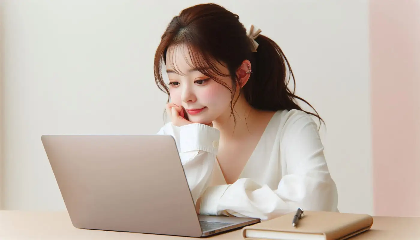 chat-gpt-타로점을-배우는-여성의-모습