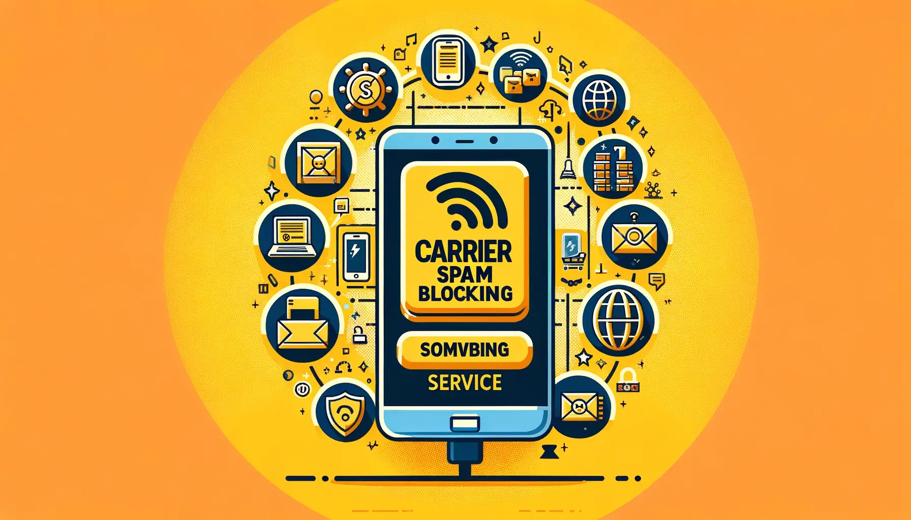 스팸 문자 차단 방법