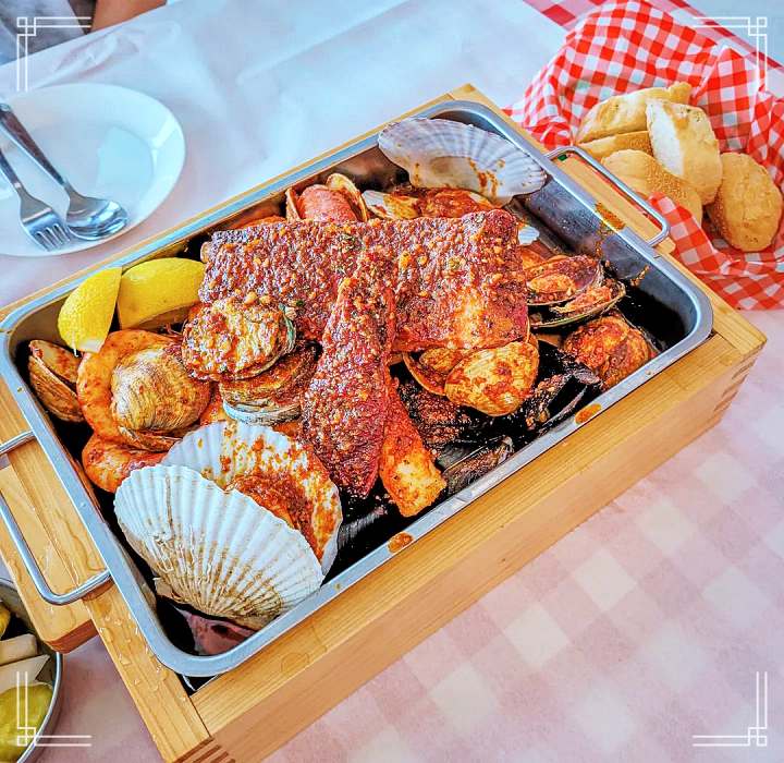 토요일은 밥이좋아 시흥 오이도 보일링 랍스터 맛집 가리비 오징어 꽃게 새우 미국식 해물찜 현지인 추천 토밥 좋아 방송정보