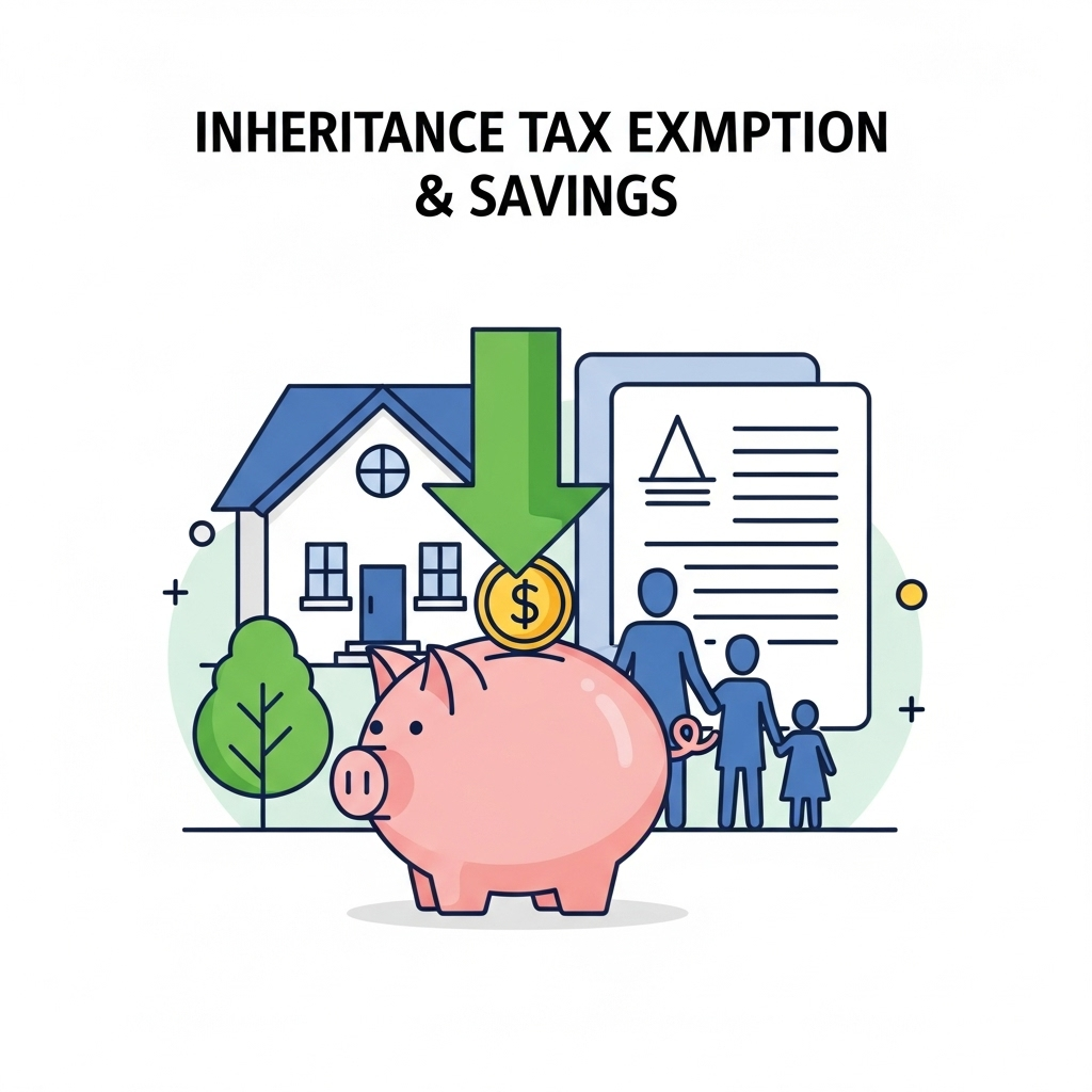 상속세 면제 한도 완벽 분석! 배우자 공제, 일괄 공제