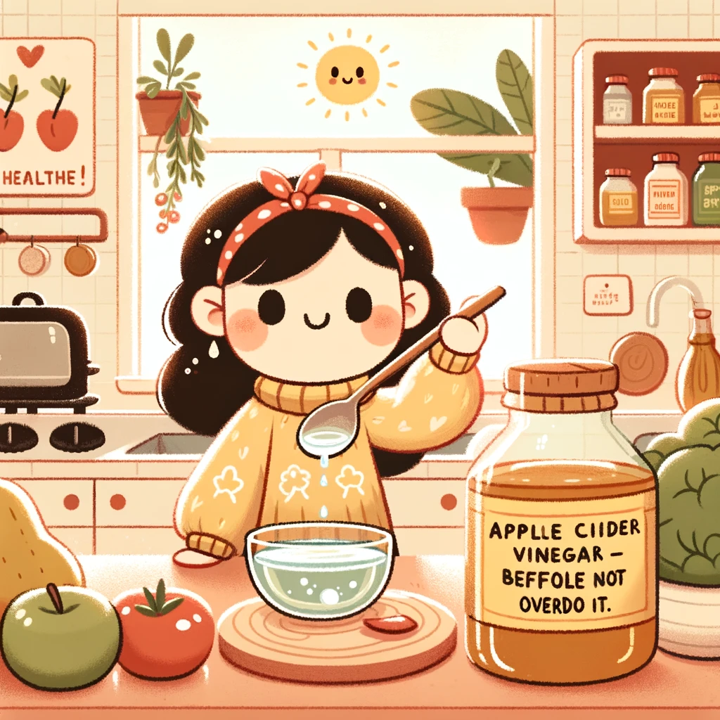 사과 식초와 식사 전략 포만감 유발과 다이어트 지원 - 올바른 사과 식초 사용법