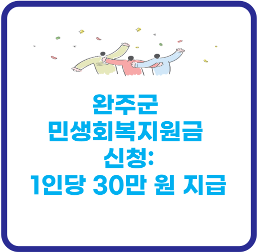 2025 전국민 민생회복지원금 신청방법 1명당 최대 50만원 4인가족 200만원