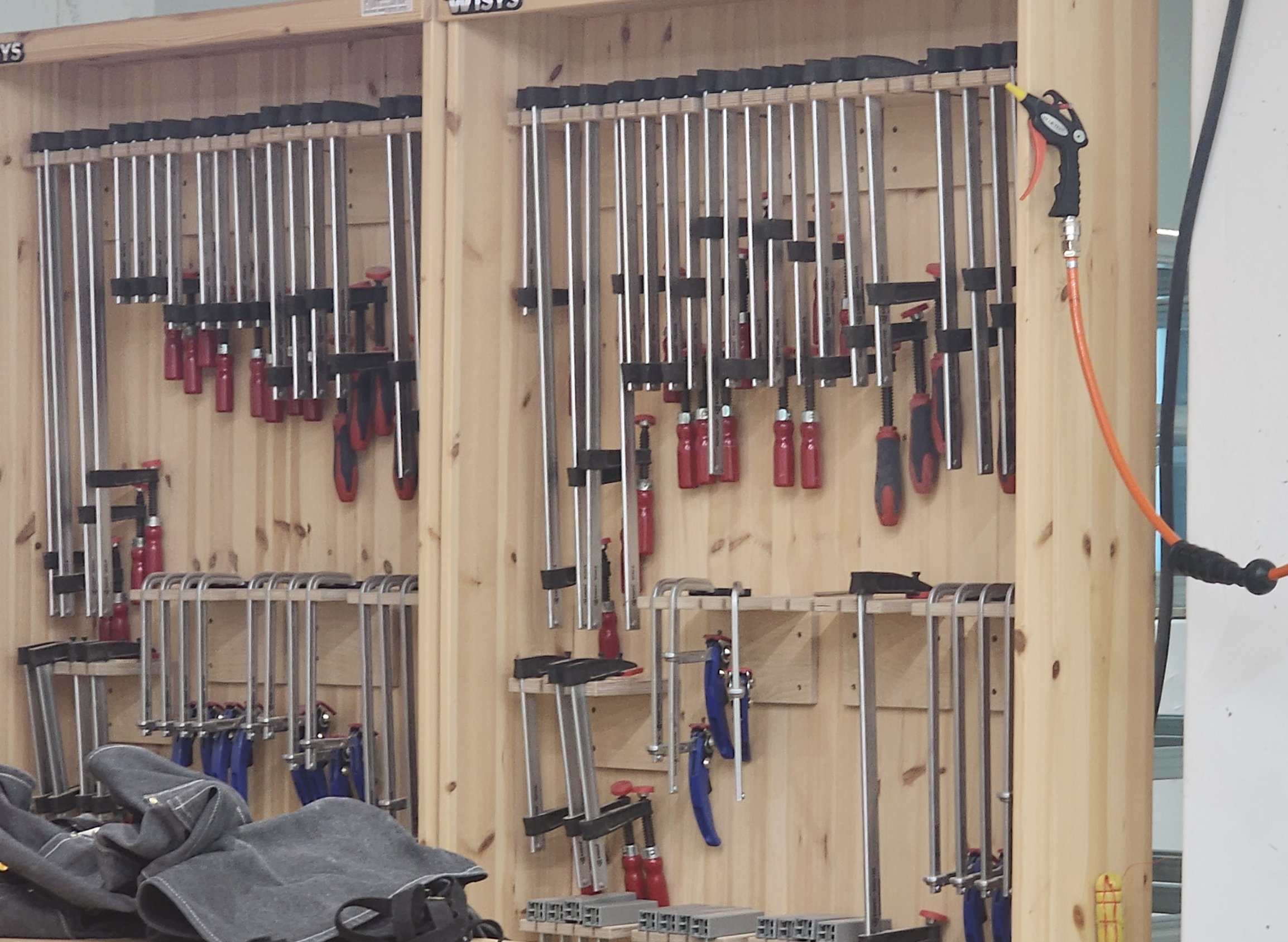 해운대메이커센터 목공 도구